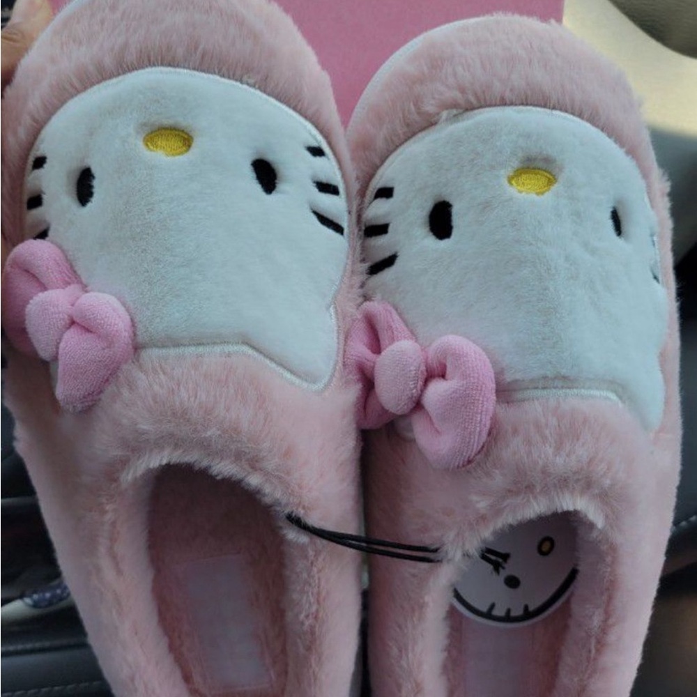 Hello kitty slippers